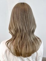 アイティー バイ アルバム 中野店(IT by ALBUM)&nbsp;カーキベージュレイヤーロングエモージュくびレイヤー_ba491081