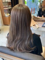 ヘアリゾート粋 ティガ 池袋店(tiga)&nbsp;グレージュ/ハイトーンカラー