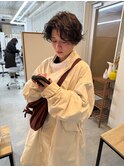 ハンサムショート☆パーマ