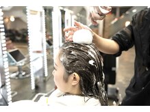 【シスチンを定着させるクリームトリートメント】