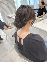 ディティカ ティア(Dityca tia)&nbsp;ふわっとシニヨン