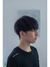 【メンズメニューもあります】メンズカット＋髪質改善カラー　￥13200→￥11550