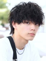 リップス 仙台annex(LIPPS)&nbsp;無造作エアウルフショート