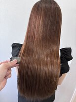 リブール 碧南店(libuR)&nbsp;トリートメント／西尾／碧南／髪質改善／ブラウン／ロング