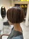 アシャヘアー(A.s.h.a hair)の写真/経験豊富なStylistの再現性の高いCutで理想通りのショートヘアに◎顔周りの繊細なCutは"A.s.h.a hair"でー