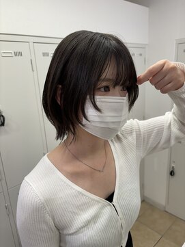 アッシュ 下北沢店(Ash) フェイスレイヤーボブ