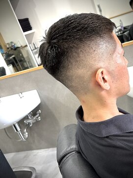 縁 ハナレ(en 870) クロップ　スキンフェード