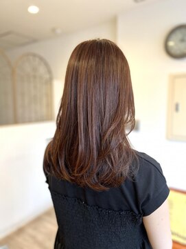 イト リトルヘアガーデン(ito. little hair garden) ロングレイヤー×マロンベージュ