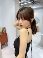 モク 立川(moc)&nbsp;moc style 立川/韓国/ブリーチ/髪質改善/前髪/顔まわり/レイヤー