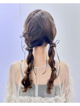 タクミ(Takumi) 編み下ろしツイン