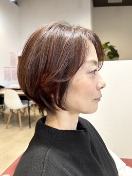 スレッド(SRED) ショートボブ