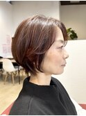 ショートボブ