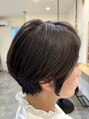 エイチヘアデザイン(H_hair design)&nbsp;手入れ楽チンショートスタイル