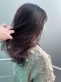 ヘア ヴィルゴ 吉祥寺(hair Virgo) インナーカラーでワンポイントを♪