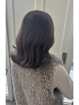 マドンナ ヘアー(madonna hair.) 透明感オリーブグレージュ