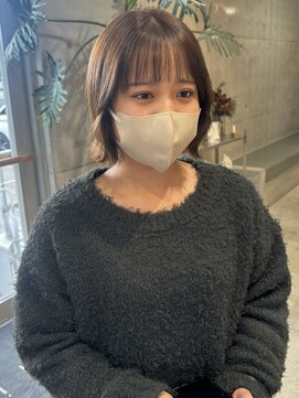 リコ(liko) ボブヘアー