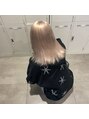 ユナイテッド 横浜(UNITED) 2ブリーチでつくるWhite milk tea