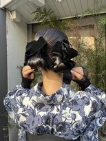 ゼストカロン(ZEST Kalon)&nbsp;卒業式袴アレンジ／タイト