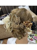成人式ヘアセット/大人可愛い/和装アレンジ/池袋