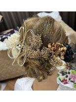 サロンド ジェー(サロンドJ)&nbsp;成人式ヘアセット/大人可愛い/和装アレンジ/池袋