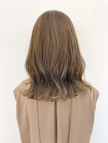 ミチオノザワヘアサロンギンザ 静岡店(Michio Nozawa HAIR SALON Ginza) 王道ミディアムゆるふわヘア
