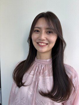 ケーツー エソラ池袋店(K-two) 大人ロングヘア*レイヤーカット*フェイスレイヤー*白髪染め