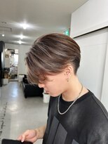 メンズサロン キング 梅田店(Men’s salon K!ng)&nbsp;波巻きツイストスパイラルパーマ/フェザーパーマ/眉毛/メンズ