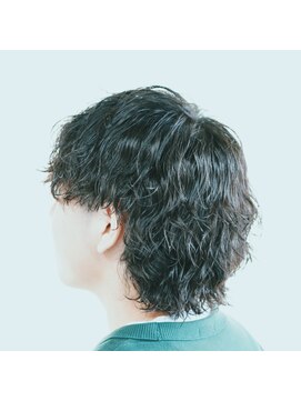 トルナーレ(tornare) 波巻きスパイラル×メンズウルフ