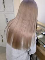 フラム 渋谷(flamme)&nbsp;〇ミルクティーベージュカラー