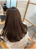 髪質改善*ロングレイヤーグレーベージュ*美髪【Zina船橋】