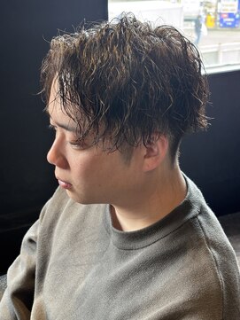 アジトフォーメン(Ajito for men) ツイストスパイラルパーマ