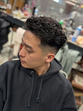 スリーセント 栄(3/cent) フェードショート