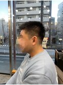 20代30代40代◎ブルーブラックニュアンスパーマ韓国風マッシュ