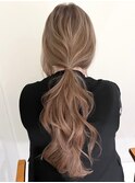ハイライトバレイヤージュダブルカラーケアブリーチ20代30代40代