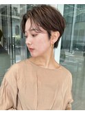 ☆春日☆イメチェンボブ美髪ワイドバングレイヤーショート15