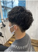2ブロマッシュ×パーマ【TELA HAIR葛西】