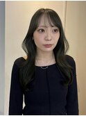 ブリーチなしで作るオリーブベージュ
