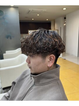 ヘアー バイ パッション コクラ(Hair by Passion KOKURA) ☆波巻きスパイラルパーマ☆