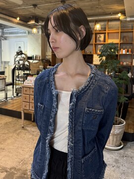 ヒカリス 中崎店(HIKARIS) ショート/透明感カラー/中崎町/大阪梅田/ショートボブ