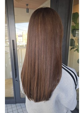 ロンドウェグ(RONND weg) オレンジブラウンカラー