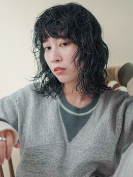 ディー(DEE)の写真/【岡崎】種類豊富なパーマで理想が叶う！《ニュアンスパーマ+カット+ベーシックTR¥9350》