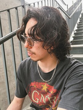 アイコン 博多(ICON.) 『kazuki』grunge perm