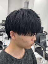 ハイプ 三宮(HYPE)&nbsp;波巻きパーマ/スパイラル/ツイスパ/メンズサロン/メンズ/波巻き
