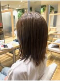 透明感マットブラウン