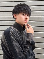 メンズサロン キング 高槻店(Men’s salon K!ng)&nbsp;波巻きツイストスパイラルパーマ/フェザーパーマ/眉毛/メンズ