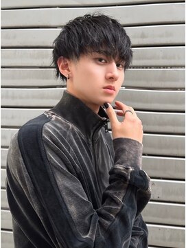 メンズサロン キング 高槻店(Men’s salon K!ng) 波巻きツイストスパイラルパーマ/フェザーパーマ/眉毛/メンズ