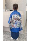 七五三ヘアセット・着付け 10