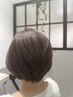 カット＋sins髪質改善ストレート+トリートメント ￥25000
