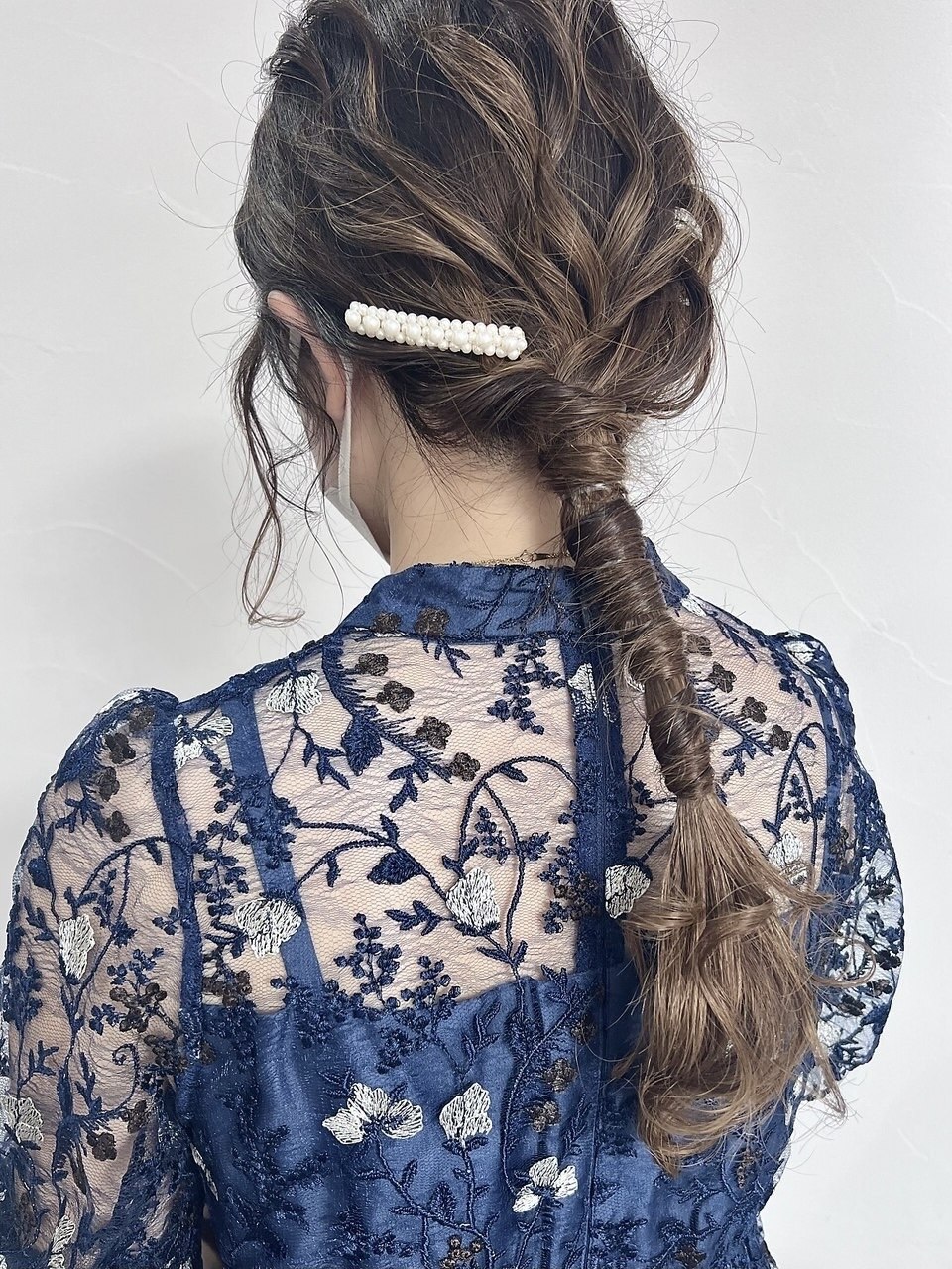 お呼ばれヘアセット】タイトポニー 畑瀬彩華：L248204548｜ラック