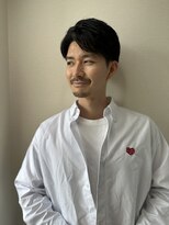 ロンドアベニール 北千住(Lond avenir)&nbsp;men'sニュアンスパーマスペインカールフェザーパーマ